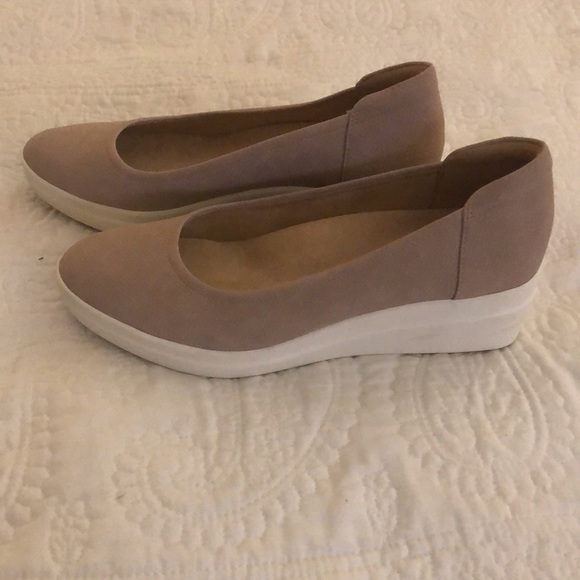 Naturalizer wedge shoes. Sz 8.5 - Picture 6 of 6